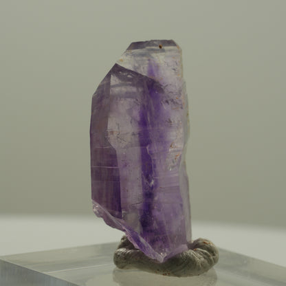 Seltene Skelett Phantom Amethyst Spitze Brandberg, Namibia 28*17*11mm #14135