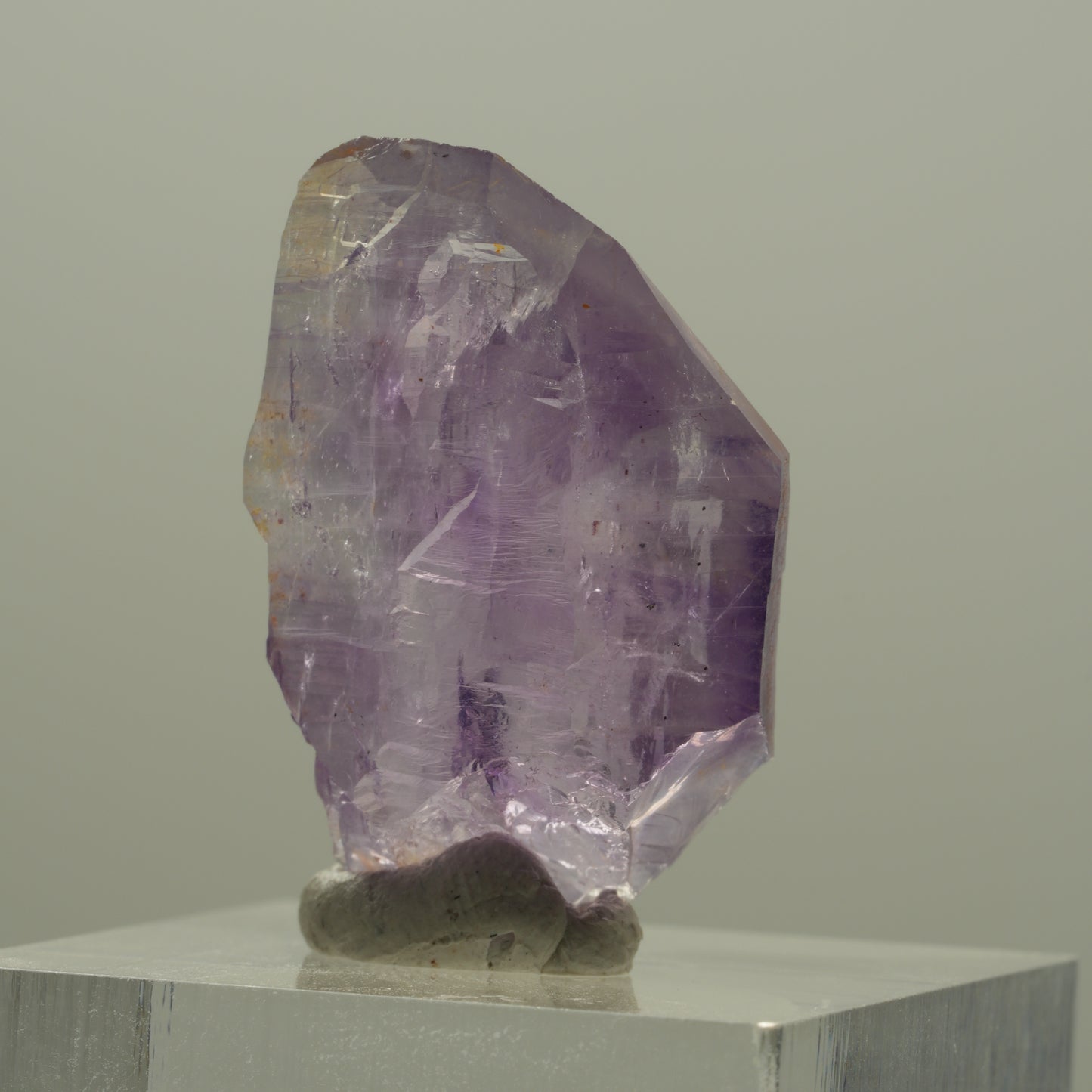Seltene Skelett Phantom Amethyst Spitze Brandberg, Namibia 28*17*11mm #14135