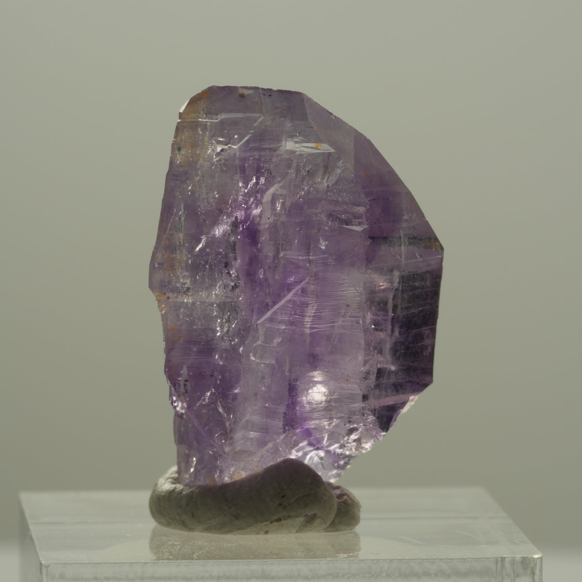 Seltene Skelett Phantom Amethyst Spitze Brandberg, Namibia 28*17*11mm #14135