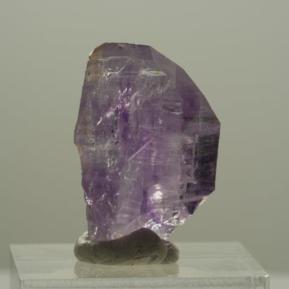 Seltene Skelett Phantom Amethyst Spitze Brandberg, Namibia 28*17*11mm #14135