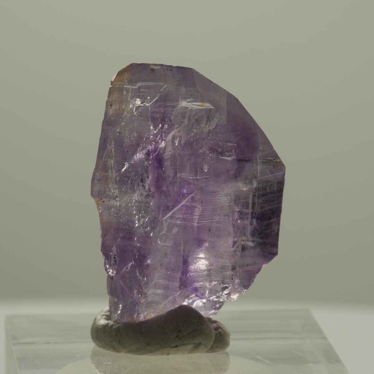 Seltene Skelett Phantom Amethyst Spitze Brandberg, Namibia 28*17*11mm #14135
