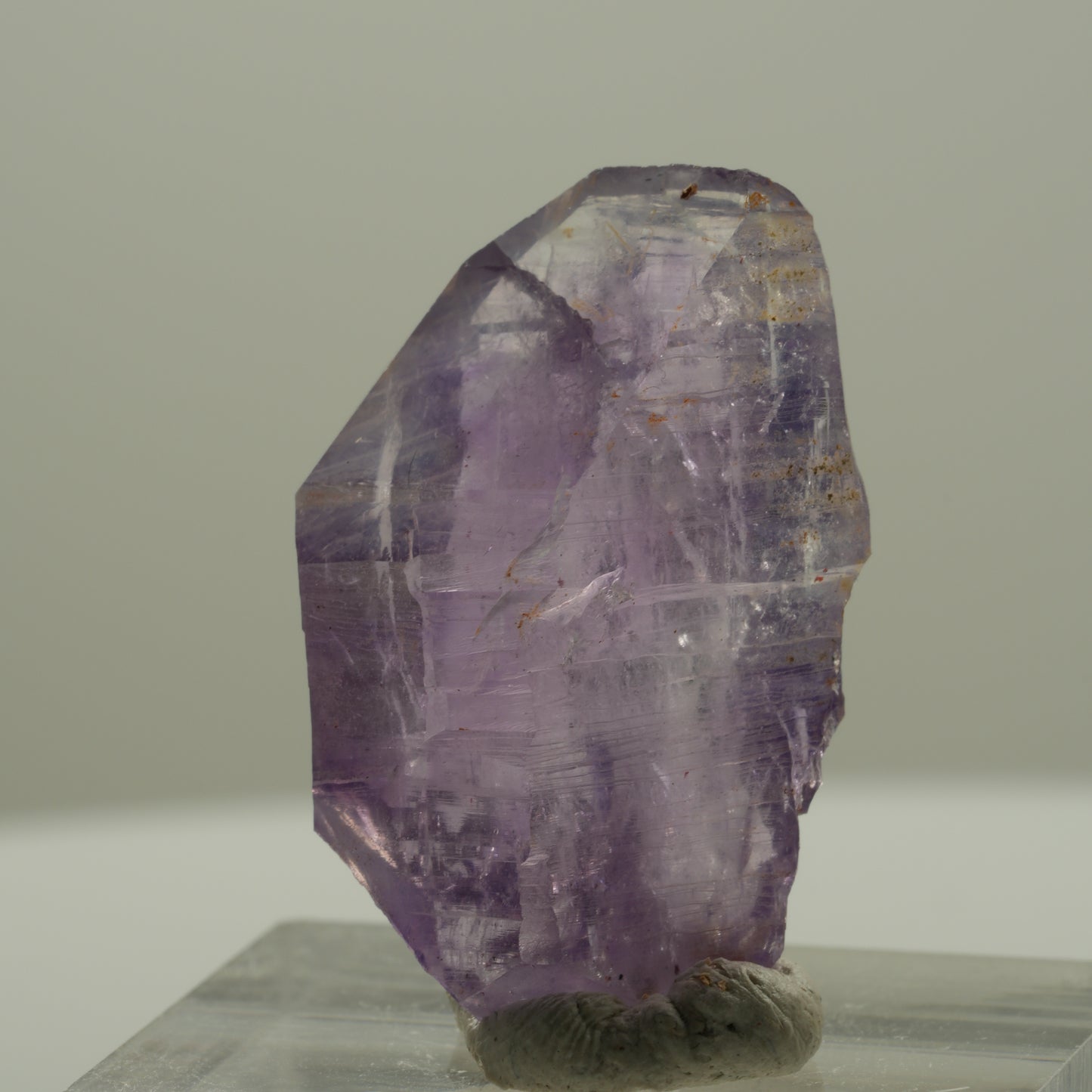 Seltene Skelett Phantom Amethyst Spitze Brandberg, Namibia 28*17*11mm #14135