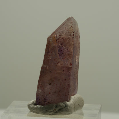 Seltene Phantom Skelett Amethyst mit Eisen Spitze Brandberg, Namibia 30*19*10mm #14137