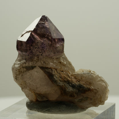 Seltene Phantom Amethyst Skelett Zepter Spitze Brandberg, Namibia 32*21*20mm #14142