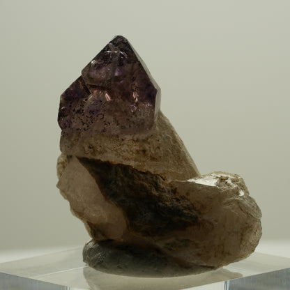 Seltene Phantom Amethyst Skelett Zepter Spitze Brandberg, Namibia 32*21*20mm #14142