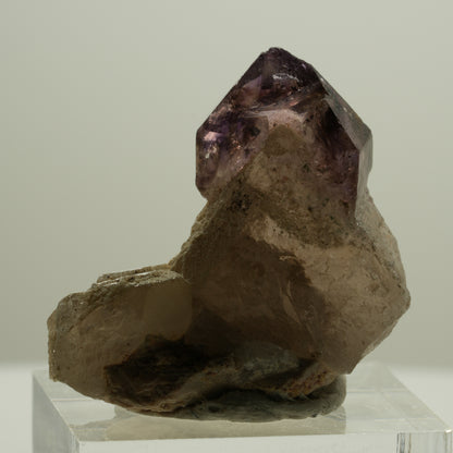 Seltene Phantom Amethyst Skelett Zepter Spitze Brandberg, Namibia 32*21*20mm #14142