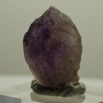 Seltene Skelett Phantom Amethyst Spitze Brandberg, Namibia 23*16*12mm #14143