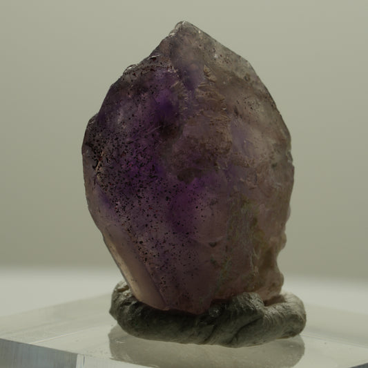Seltene Skelett Phantom Amethyst Spitze Brandberg, Namibia 23*16*12mm #14143