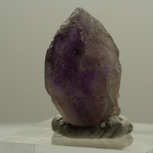 Seltene Skelett Phantom Amethyst Spitze Brandberg, Namibia 23*16*12mm #14143