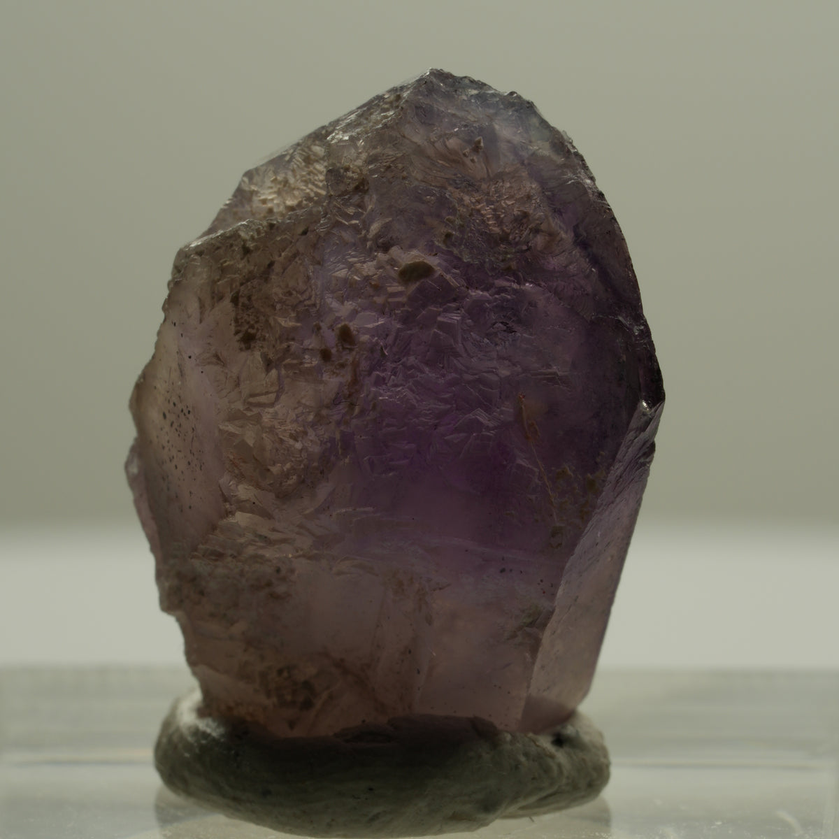 Seltene Skelett Phantom Amethyst Spitze Brandberg, Namibia 23*16*12mm #14143