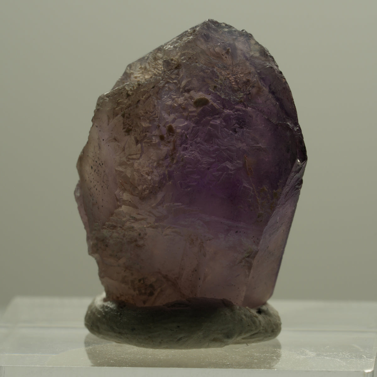 Seltene Skelett Phantom Amethyst Spitze Brandberg, Namibia 23*16*12mm #14143