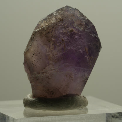 Seltene Skelett Phantom Amethyst Spitze Brandberg, Namibia 23*16*12mm #14143