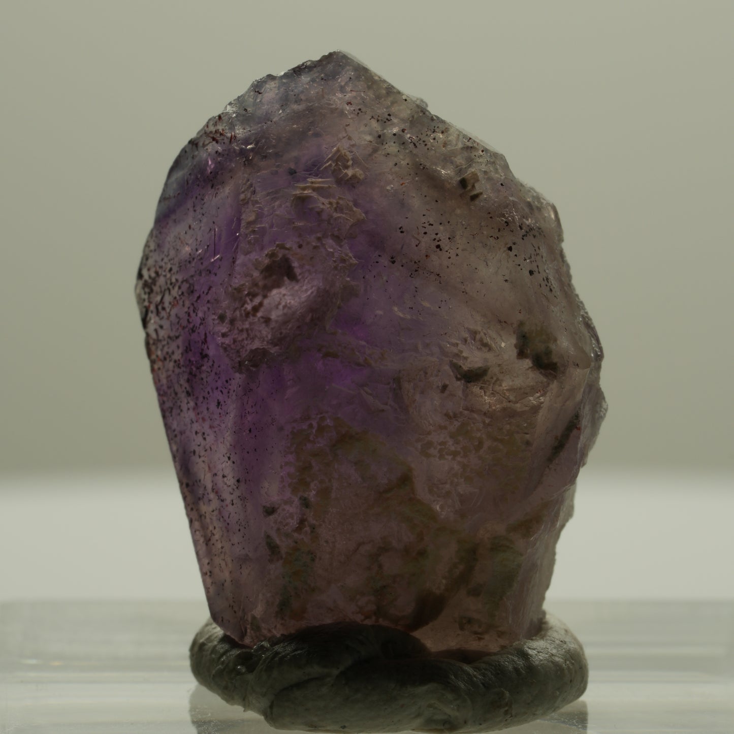 Seltene Skelett Phantom Amethyst Spitze Brandberg, Namibia 23*16*12mm #14143
