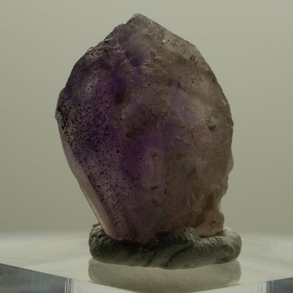Seltene Skelett Phantom Amethyst Spitze Brandberg, Namibia 23*16*12mm #14143
