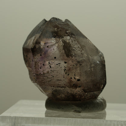 Seltene Phantom Amethyst mit Eisen Spitze Goboboseb, Namibia 23*18*13mm #14144