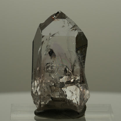 Klare Phantom Amethyst Spitze Streep Mine, Goboboseb, Namibia 30*16*10mm #14147