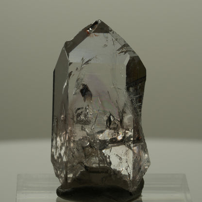Klare Phantom Amethyst Spitze Streep Mine, Goboboseb, Namibia 30*16*10mm #14147