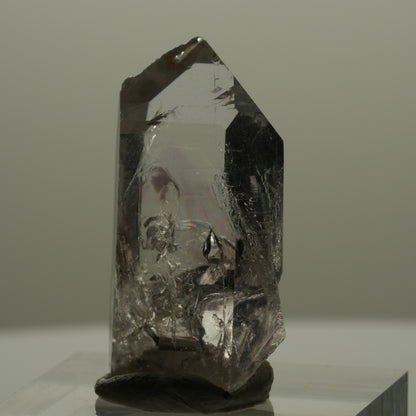 Klare Phantom Amethyst Spitze Streep Mine, Goboboseb, Namibia 30*16*10mm #14147