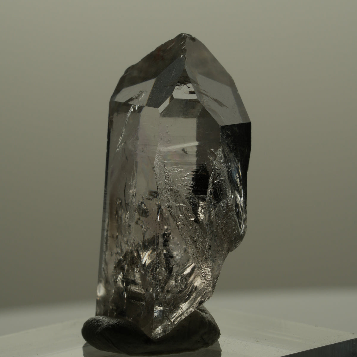 Klare Phantom Amethyst Spitze Streep Mine, Goboboseb, Namibia 30*16*10mm #14147