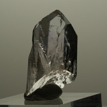 Klare Phantom Amethyst Spitze Streep Mine, Goboboseb, Namibia 30*16*10mm #14147