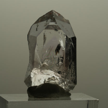 Klare Phantom Amethyst Spitze Streep Mine, Goboboseb, Namibia 30*16*10mm #14147