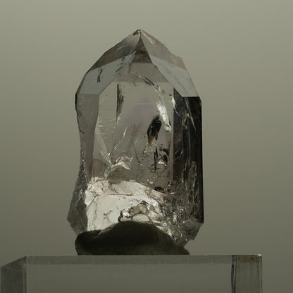 Klare Phantom Amethyst Spitze Streep Mine, Goboboseb, Namibia 30*16*10mm #14147