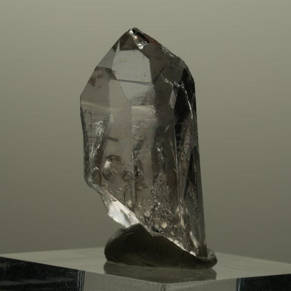 Klare Phantom Amethyst Spitze Streep Mine, Goboboseb, Namibia 30*16*10mm #14147