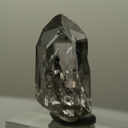 Klare Phantom Amethyst Spitze Streep Mine, Goboboseb, Namibia 30*16*10mm #14147