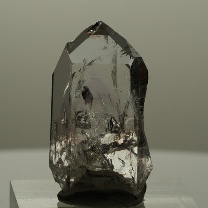 Klare Phantom Amethyst Spitze Streep Mine, Goboboseb, Namibia 30*16*10mm #14147