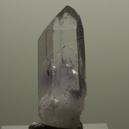 Klare Lemurian Phantom Amethyst Spitze Streep Mine, Goboboseb, Namibia 35*14*11mm #14148