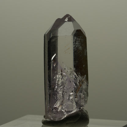 Klare Lemurian Phantom Amethyst Spitze Streep Mine, Goboboseb, Namibia 29*11*9mm #14149