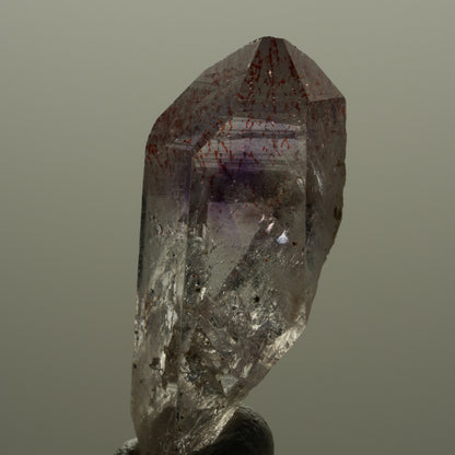 Harlekin Phantom Amethyst Spitze Streep Mine Goboboseb Namibia 35*15*14mm #14150