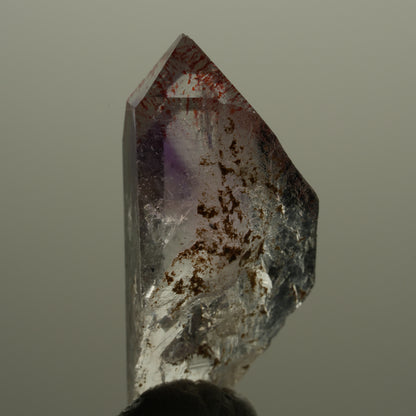 Harlekin Phantom Amethyst Spitze Streep Mine Goboboseb Namibia 35*15*14mm #14150