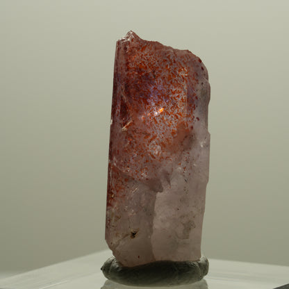 Harlekin Phantom Skelett Amethyst Streep Mine Goboboseb Namibia 28*11*9mm #14151