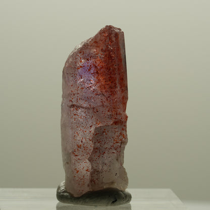 Harlekin Phantom Skelett Amethyst Streep Mine Goboboseb Namibia 28*11*9mm #14151