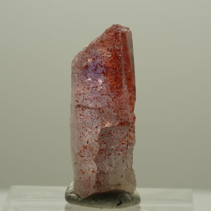 Harlekin Phantom Skelett Amethyst Streep Mine Goboboseb Namibia 28*11*9mm #14151