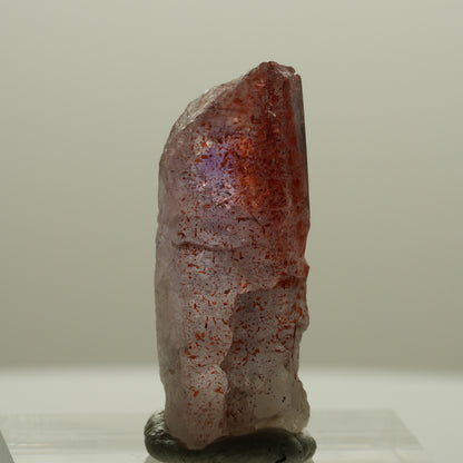 Harlekin Phantom Skelett Amethyst Streep Mine Goboboseb Namibia 28*11*9mm #14151