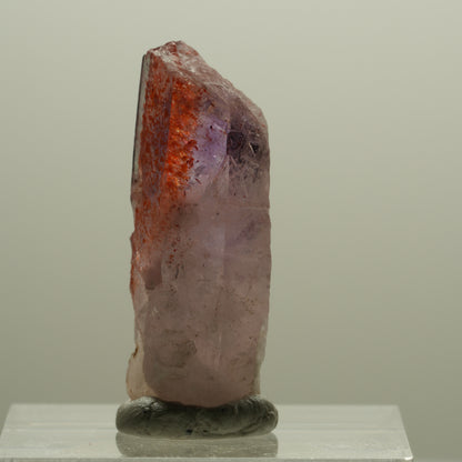 Harlekin Phantom Skelett Amethyst Streep Mine Goboboseb Namibia 28*11*9mm #14151