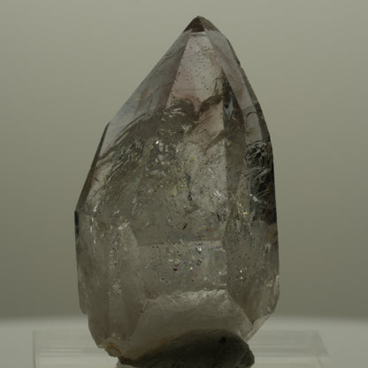 Phantom Rauchquarz mit gelbem Einschluss, Hämatit Streep Mine Goboboseb Namibia 35*20*20mm #14153