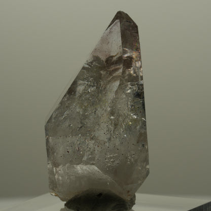 Phantom Rauchquarz mit gelbem Einschluss, Hämatit Streep Mine Goboboseb Namibia 35*20*20mm #14153
