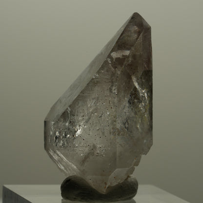 Phantom Rauchquarz mit gelbem Einschluss, Hämatit Streep Mine Goboboseb Namibia 35*20*20mm #14153