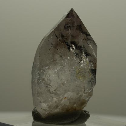 Phantom Rauchquarz mit gelbem Einschluss, Hämatit Streep Mine Goboboseb Namibia 35*20*20mm #14153
