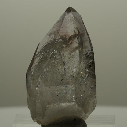 Phantom Rauchquarz mit gelbem Einschluss, Hämatit Streep Mine Goboboseb Namibia 35*20*20mm #14153