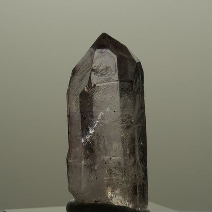 Seltene Skelett Phantom Amethyst mit Hämatit Streep Mine Goboboseb Namibia 35*14*11mm #14154