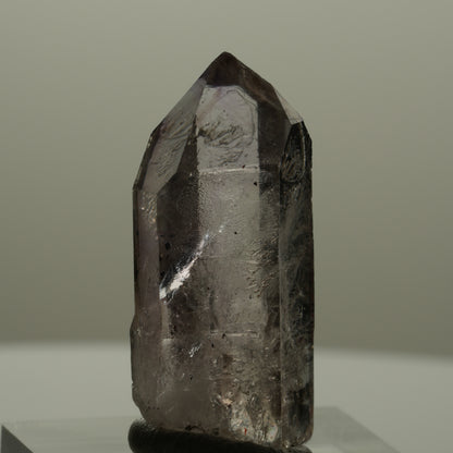 Seltene Skelett Phantom Amethyst mit Hämatit Streep Mine Goboboseb Namibia 35*14*11mm #14154