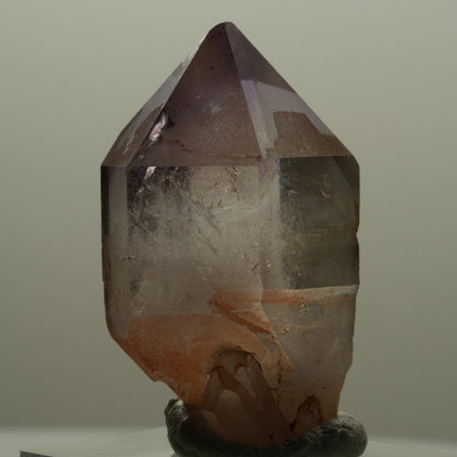 Skelett Phantom Amethyst Doppelender Zepter Spitze Goboboseb, Namibia 38*23*17mm #14155