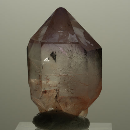 Skelett Phantom Amethyst Doppelender Zepter Spitze Goboboseb, Namibia 38*23*17mm #14155