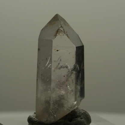 Klare Phantom Rauchquarz Spitze Streep Mine, Goboboseb, Namibia 30*12*12mm #14156