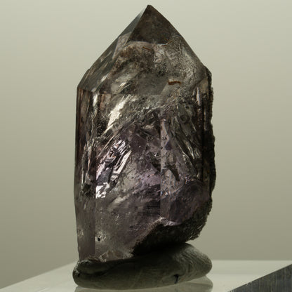 Klare Phantom Amethyst Spitze Streep Mine Goboboseb Namibia 34*20*14mm #14158