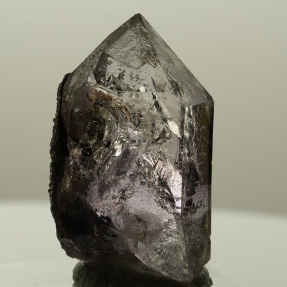 Klare Phantom Amethyst Spitze Streep Mine Goboboseb Namibia 34*20*14mm #14158